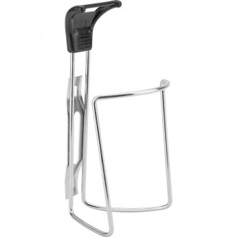 Флягодержатель HL-BC02, черно-серебристый