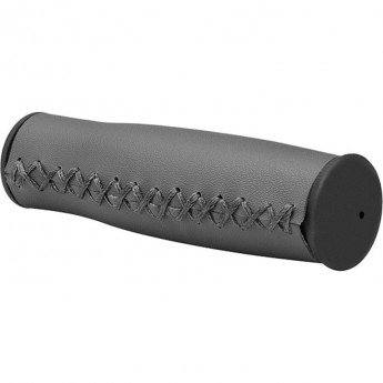 Грипсы VLG-1168 Velo 125 мм прошитые серые