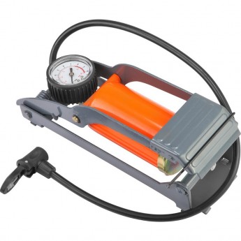 Насос STELS FP9808D ножной, оранжевый