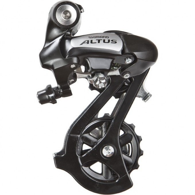 Переключатель скоростей задний Altus RD-M310-L 7-8 скоростей, чёрный 370040 Переключатель скоростей задний Altus RD-M310-L 7-8 скоростей, чёрный 370040