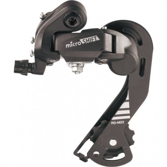Переключатель скоростей задний Microshift RD-M21L 6-7 скоростей 370130 Переключатель скоростей задний Microshift RD-M21L 6-7 скоростей 370130