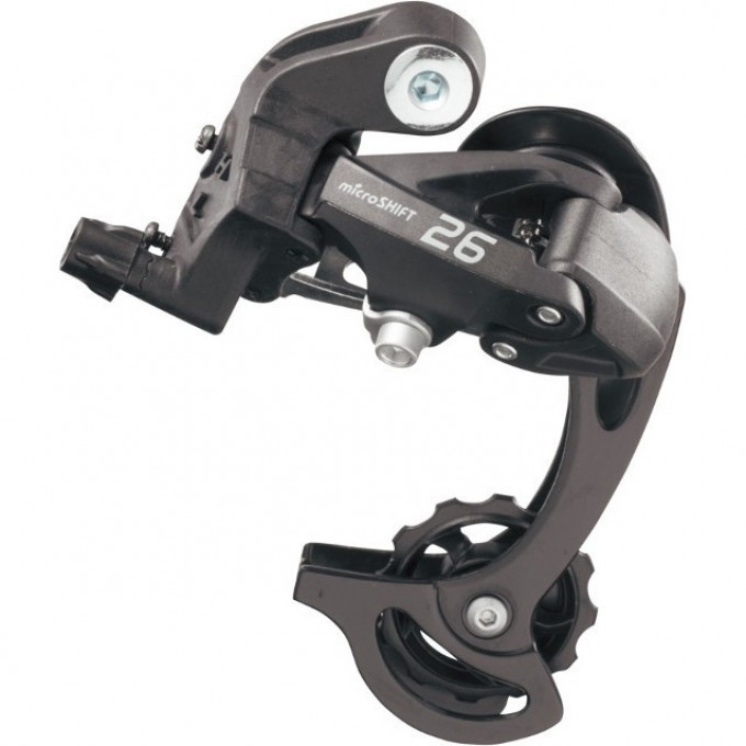Переключатель скоростей задний Microshift RD-M26S 7-8 скоростей 370131 Переключатель скоростей задний Microshift RD-M26S 7-8 скоростей 370131
