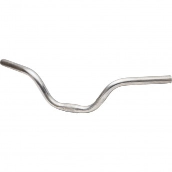 Руль ZXD-009-N шириной 520 мм для для детских велосипедов, стальной, неокрашенный