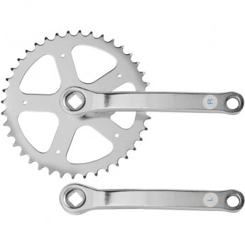 Шатуны #S106 1/2"х3/32" 40Т 170 мм, хромированные