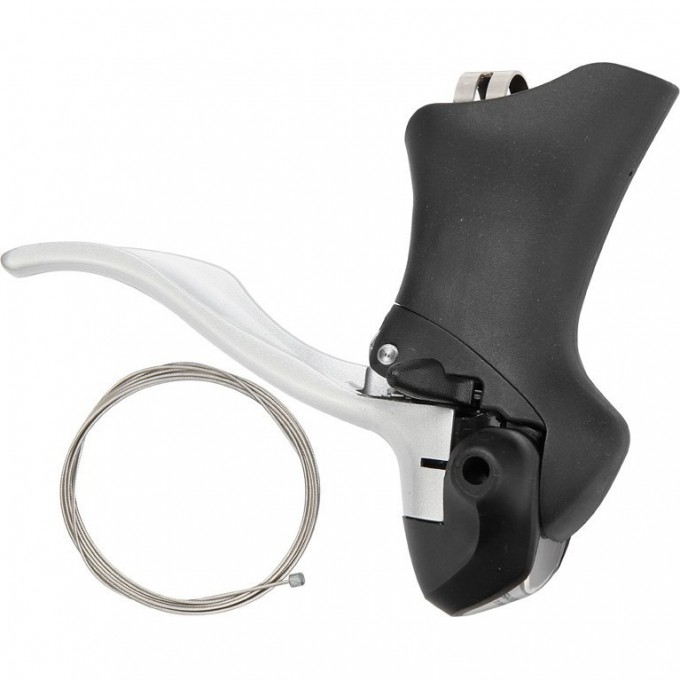 Шифтер/тормозная ручка Shimano Sora ST-3400LIX, 2-3-скоростной 590063 Шифтер/тормозная ручка Shimano Sora ST-3400LIX, 2-3-скоростной 590063