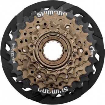 Трещотка MF-TZ500-CP Shimano (14-28 зубьев) 6 скоростей