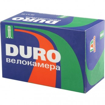 Велокамера DURO 14"х1.95"/2.125" в индивидуальной упаковке