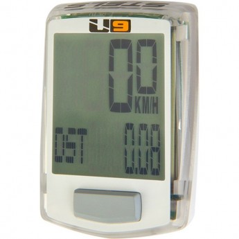 Велокомпьютер STELS U9 белый Велокомпьютер STELS U9 белый