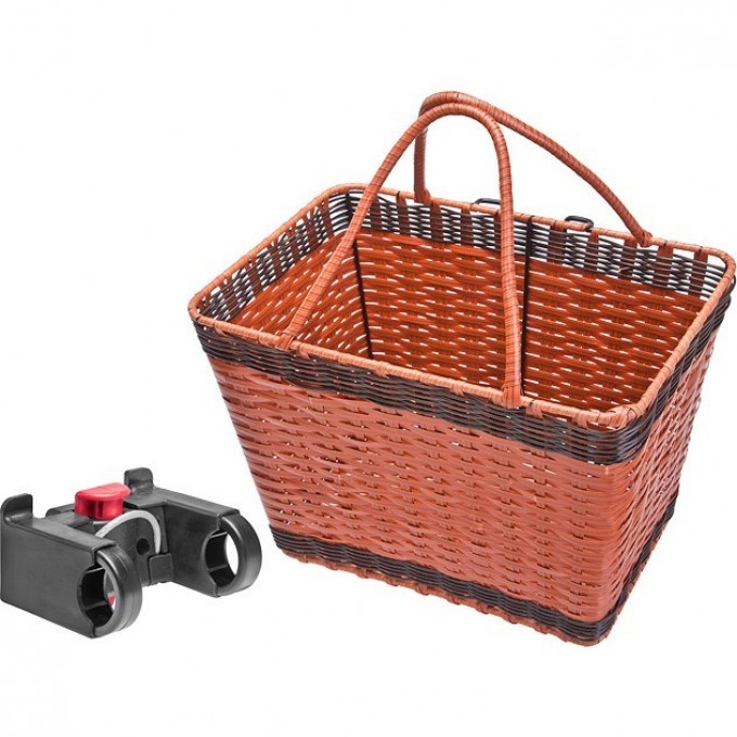 Велокорзина STELS JL-106 коричневая 270066 Велокорзина STELS JL-106 коричневая 270066
