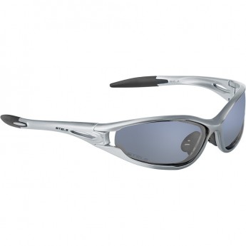 Велоочки STELS 8933S серебянно-серые