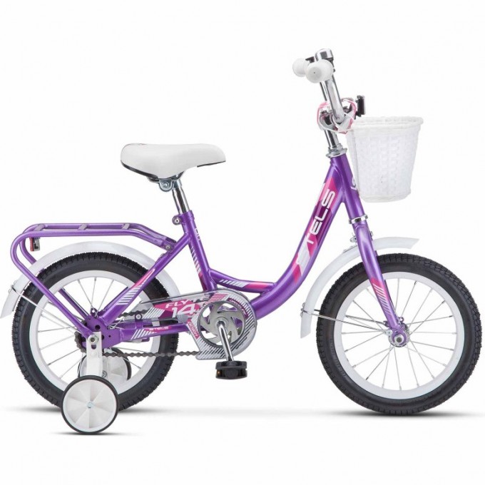 Велосипед STELS 16" Flyte Z010/Z011 (LU090454) сиреневый, 2023 JU000419202023JU0002909