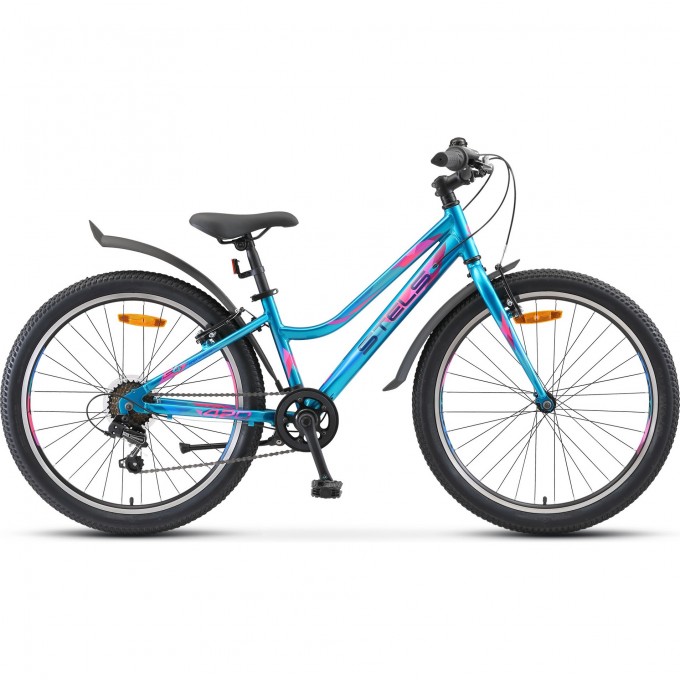 Велосипед STELS Navigator 24" 420 V V030 морская-волна (LU093469), рама 12" KUBC0061082020KU0003888 Велосипед STELS Navigator 24" 420 V V030 морская-волна (LU093469), рама 12" KUBC0061082020KU0003888