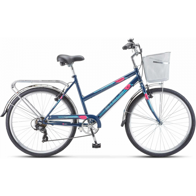 Велосипед STELS Navigator 26" 255 V Z010 морская волна (LU101707), рама 19" JU000417442023JU0002822 Велосипед STELS Navigator 26" 255 V Z010 морская волна (LU101707), рама 19" JU000417442023JU0002822