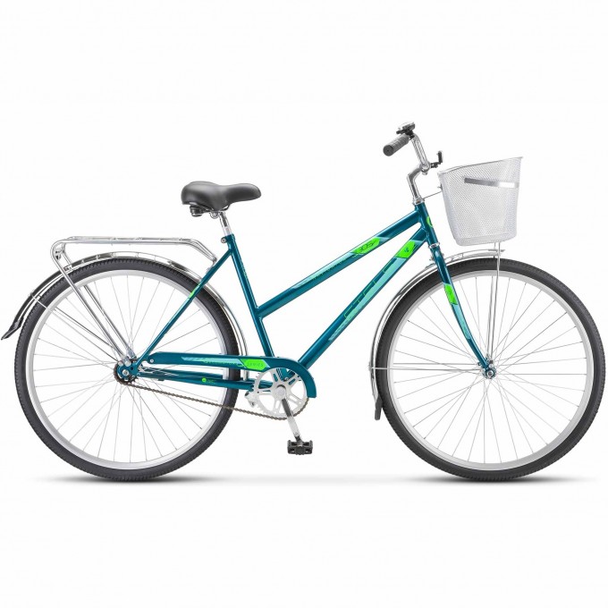 Велосипед STELS Navigator 28" 305 C Z010 (с корзиной) (LU101060) морская волна JU000409132022JU0003800 Велосипед STELS Navigator 28" 305 C Z010 (с корзиной) (LU101060) морская волна JU000409132022JU0003800
