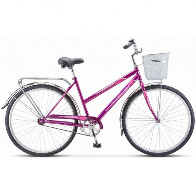 Велосипед STELS Navigator 28" 305 C Z010 (с корзиной) (LU101060) пурпурный JU000409152022JU0001991 Велосипед STELS Navigator 28" 305 C Z010 (с корзиной) (LU101060) пурпурный JU000409152022JU0001991