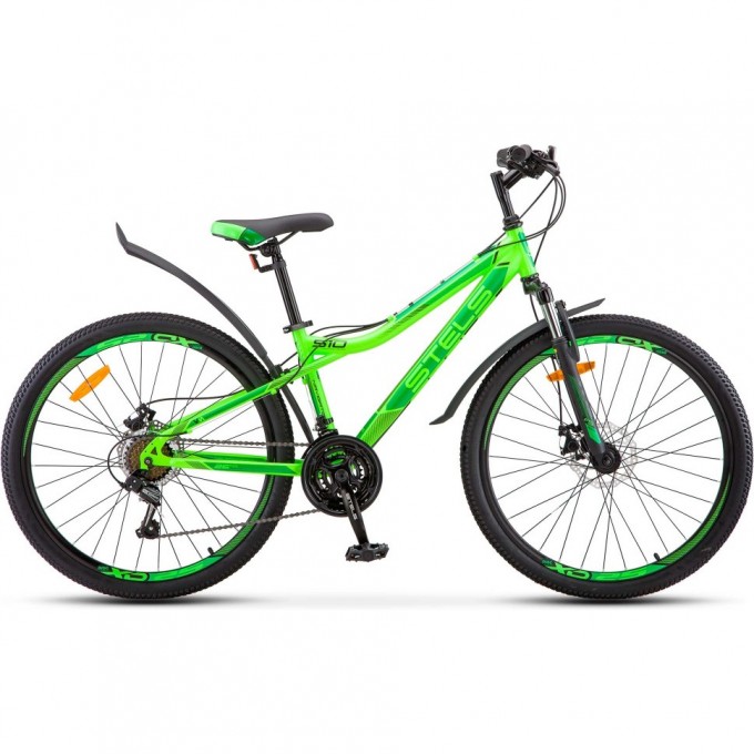 Велосипед STELS Navigator 510 D V010 салатовый (LU093749), рама 14", 2023 KUBC0065972021KU0004209