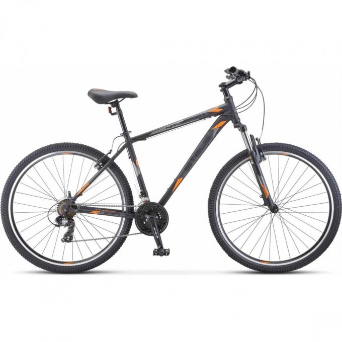 Велосипед STELS Navigator 900 V F020 чёрный/белый 29" (LU096010), рама 17.5", 2023 JU000409502022JU0002196
