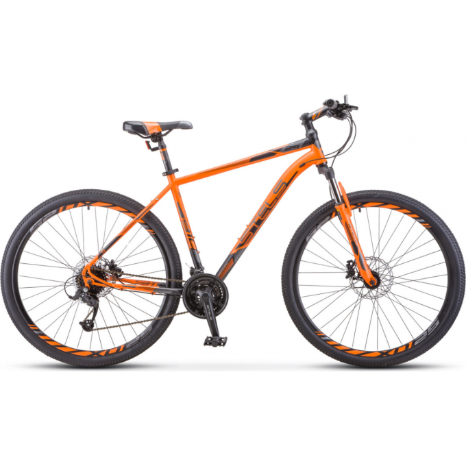 Велосипед STELS Navigator 910 D V010 оранжевый/черный 29" (LU093819), рама 18,5" KUBC0063552021KU0000234 Велосипед STELS Navigator 910 D V010 оранжевый/черный 29" (LU093819), рама 18,5" KUBC0063552021KU0000234