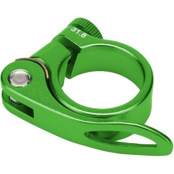 Зажим подседельной трубы BLF-Z1 зелёный