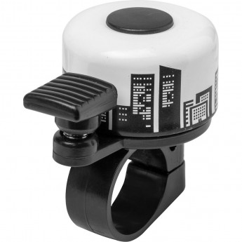 Звонок STELS 11S-06, бело-чёрный